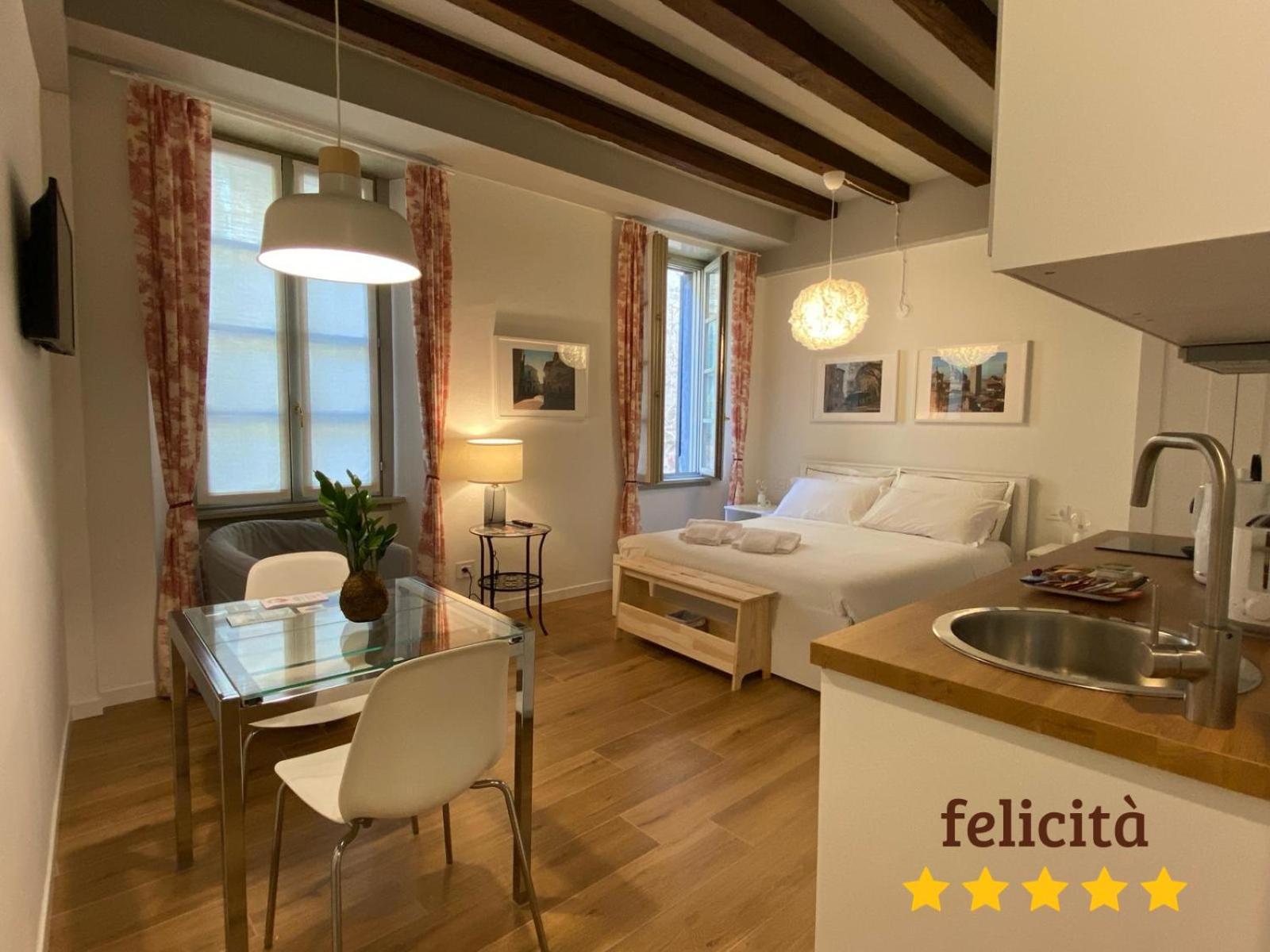 Wish Charme&relax Apartment Bergamo